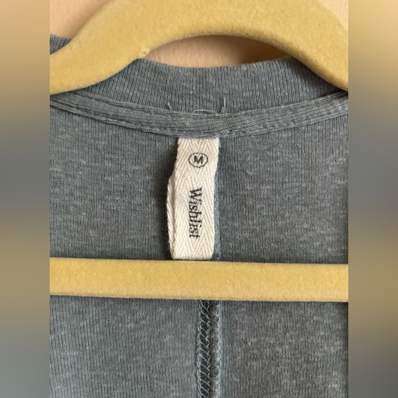 WISHLIST Tank Slate Blue EEUC M Medium - Picture 2 of 11